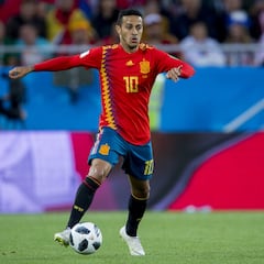 Los '10' de la Selección española