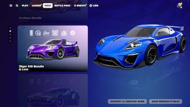 Rocket Racing comes to Fortnite: this is the new Rocket League game mode