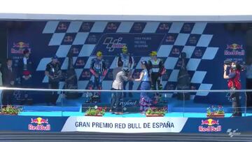 Victoria de Oettl y podio anulado a Alonso López