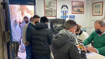 Peligra el Alcoyano-Madrid para 400 aficionados