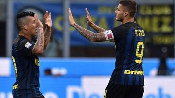 Inter de Medel no mejora y solo iguala en casa ante Palermo