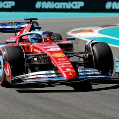 ¿Por qué Ferrari corre de azul en el GP de Miami de F1?
