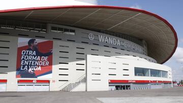 Imagen del Wanda Metropolitano.