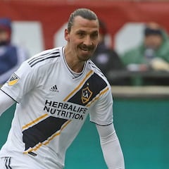 Zlatan apunta para regresar con LA Galaxy contra Portland