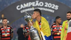 Jorge Carrascal, en el equipo ideal de la Copa Libertadores 2025
