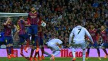 La mano de Fábregas.