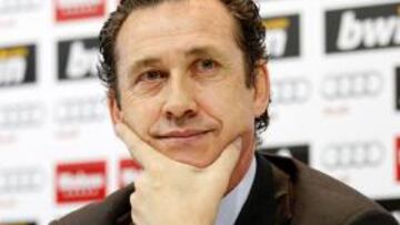 Valdano: "La grada deja el orgullo en buenas manos"