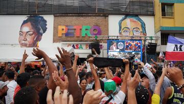 Gustavo Petro ganó la segunda vuelta y es el nuevo presidente de Colombia