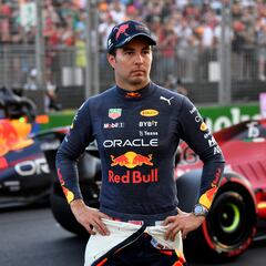 Checo Pérez largará tercero en el GP de Australia