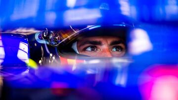 Carlos Sainz en el Toro Rosso en Austria.