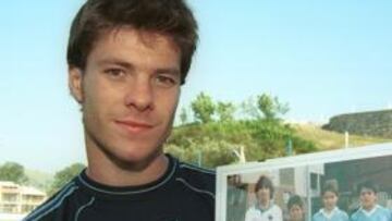 <b>ORÍGENES. </b>Xabi Alonso jugó en este modesto club hasta los 18 años.