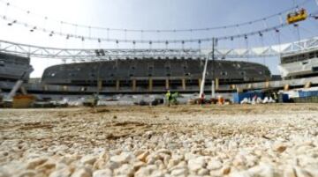 Wanda Metropolitano: jornada de puertas abiertas para la prensa