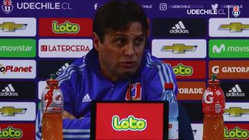 El elogio de Hoyos a Caroca: "Demoras un minuto en quererlo"