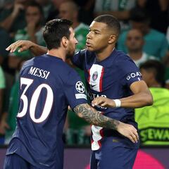 Messi se rinde a Mbappé