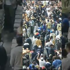 Vídeo: Pelea en la tribuna durante el América vs Pumas pasa desapercibida