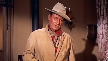 John Wayne rechazó dos veces a Clint Eastwood para trabajar juntos: “Ese pedazo de mierda otra vez”