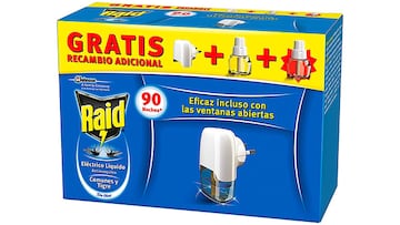 Antimosquitos eléctrico