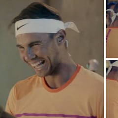 El 'trolleo' más divertido de Nadal: ¡Vaya cara se les queda!