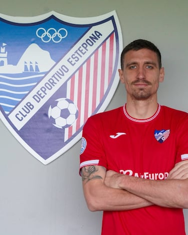 El Estepona de Julen Guerrero ficha a Stefan Scepovic