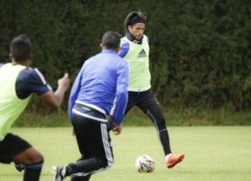 Lunari usará el mismo planteamiento frente a Once Caldas