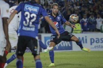 Millonarios vs. Cúcuta en primer plano