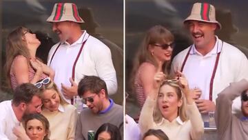Travis Kelce and Taylor Swift set US Open final on fire with unbelievable singing spectacle