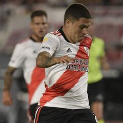 Juanfer: "Luego de una lesión toca jugar con algo de dolor"