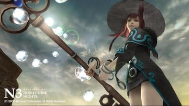 Demo de Ninety-Nine Nights para Japón