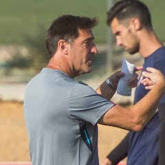 Berizzo: "Me gustaría ver a un Sevilla de presión alta"