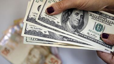 ¿Cuándo fue la última vez que el dólar estuvo a menos de $18?