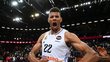 Walter Tavares, con 39 de de valoración, decisivo en la victoria blanca. El Real Madrid gana 66-78 al Barcelona y se mete en la final.