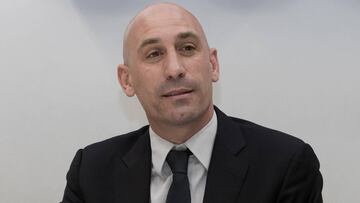 Luis Rubiales.