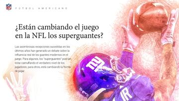 Los superguantes de la NFL y su influencia creciente en el juego