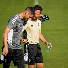 El Carlos Belmonte quiere recuperar la sonrisa y la confianza