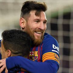 Messi: "Este Barça no tira nada"