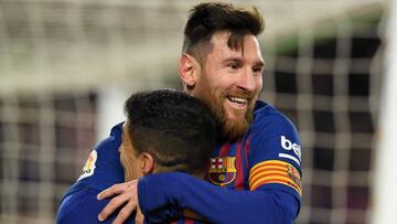 Messi: "Este Barça no tira nada"