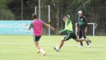 El DT de Nacional ultima detalles, trabaja en la preparación para la competencia y espera la llegada de un refuerzo más para estructurar el equipo competitivo que quiere.
