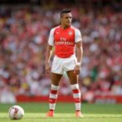 "Alexis era el reemplazante perfecto para Luis Suárez"