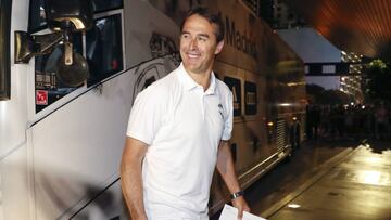 El equipo ‘merengue’ continuará con sus duelos amistosos en Washington, pero antes han tenido una cena de altura con una vista espectacular.