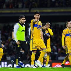 Tigres, con racha de nueve meses sin perder pos goles de diferencia en el ‘Volcán’
