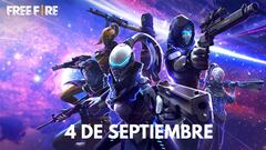 Códigos Free Fire 4 de septiembre de 2021; todas las recompensas gratis
