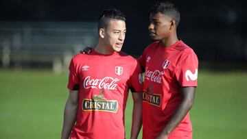 Perú ya se entrena EEUU: Cueva se suma al grupo