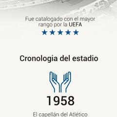 La historia de un estadio