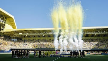 25/05/25 VILLARREAL
ESTADIO LA CERAMICA CELEBRACION CLASIFICACION CHAMPIONS LEAGUE