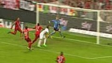 El empujón a Ramos.