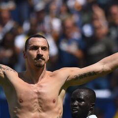 Three years ago Zlatan Ibrahimovic moved to MLS