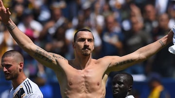 Three years ago Zlatan Ibrahimovic moved to MLS