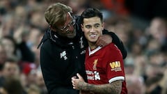 Klopp admits selling Coutinho to Barcelona was 'difficult but fair'
