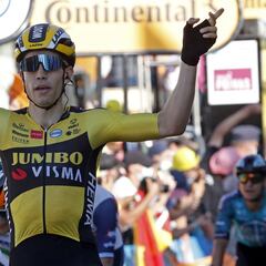 Van Aert, muy cerca de renovar con el Jumbo-Visma