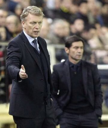 El entrenador de la Real Sociedad, el escocés David Moyes.